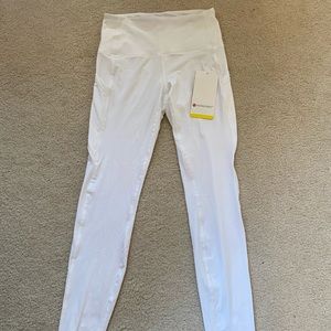 White leggings!